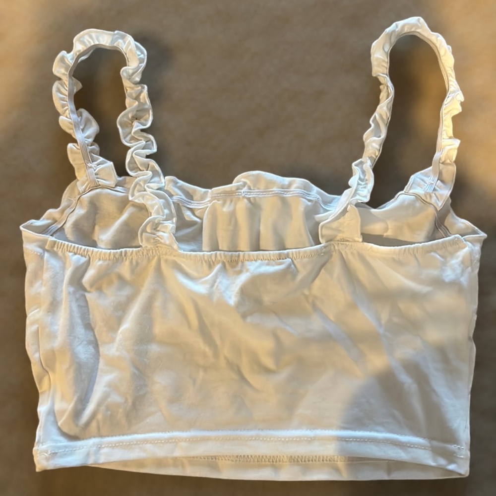 Cropped Tank Top - Picture 3 of 3